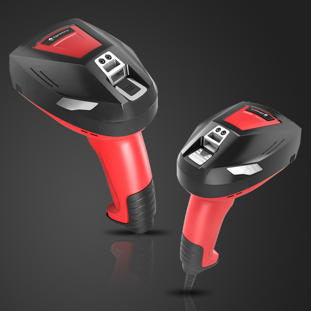 國內首款工業(yè)級掃描槍